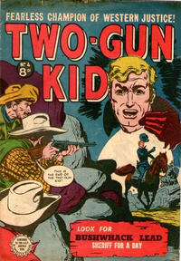 Cover Thumbnail for Two-Gun Kid (Horwitz, 1954 series) #4
