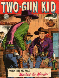 Cover Thumbnail for Two-Gun Kid (Horwitz, 1954 series) #21
