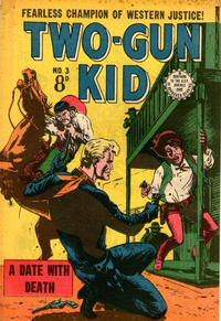 Cover Thumbnail for Two-Gun Kid (Horwitz, 1954 series) #3