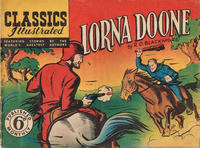 Cover Thumbnail for Classics Illustrated (Ayers & James, 1949 series) #34