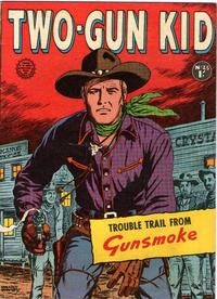 Cover Thumbnail for Two-Gun Kid (Horwitz, 1954 series) #25