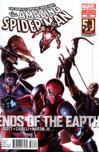 Cover Thumbnail for The Amazing Spider-Man (Marvel, 1999 series) #683 [2nd Printing Variant]
