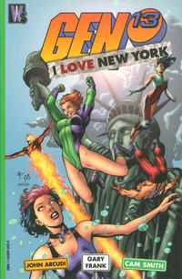 Cover Thumbnail for Gen13: I Love New York (DC, 1999 series) 