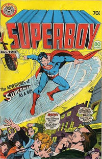 Cover Thumbnail for Superboy (K. G. Murray, 1980 series) #120