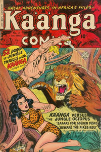 Cover Thumbnail for Ka'a'nga Comics (Publications Services Limited, 1950 series) #2