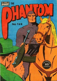 Cover Thumbnail for The Phantom (Frew Publications, 1948 series) #749