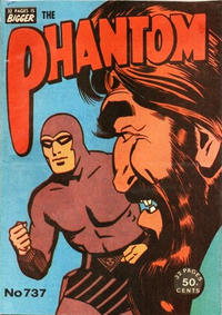 Cover Thumbnail for The Phantom (Frew Publications, 1948 series) #737