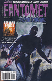 Cover for Fantomet (Hjemmet / Egmont, 1998 series) #12/2012