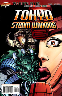 Cover Thumbnail for Tokyo Storm Warning (DC, 2003 series) #2