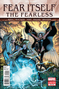 Cover Thumbnail for Fear Itself: The Fearless (Marvel, 2011 series) #9