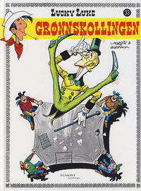 Cover Thumbnail for Lucky Luke (Hjemmet / Egmont, 2012 series) #33 - Grønnskollingen