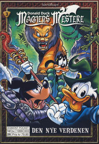 Cover Thumbnail for Donald Duck Magiens Mestere (Hjemmet / Egmont, 2012 series) #3 - Den nye verdenen
