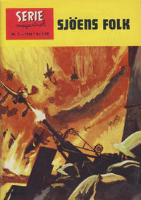Cover for Seriemagasinet (Serieforlaget / Se-Bladene / Stabenfeldt, 1951 series) #7/1966