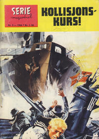 Cover for Seriemagasinet (Serieforlaget / Se-Bladene / Stabenfeldt, 1951 series) #3/1966