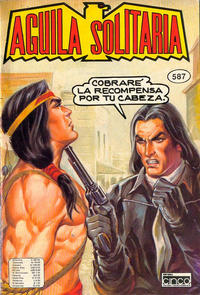 Cover Thumbnail for Aguila Solitaria (Editora Cinco, 1976 series) #587