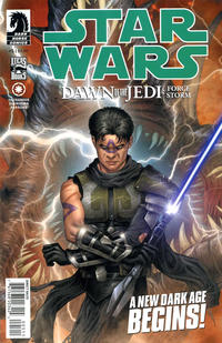 Cover Thumbnail for Star Wars: Dawn of the Jedi - Force Storm (Dark Horse, 2012 series) #5