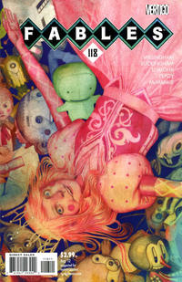 Cover for Fables (DC, 2002 series) #118