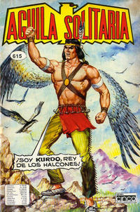 Cover for Aguila Solitaria (Editora Cinco, 1976 series) #615