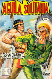 Cover for Aguila Solitaria (Editora Cinco, 1976 series) #616