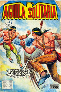 Cover Thumbnail for Aguila Solitaria (Editora Cinco, 1976 series) #631