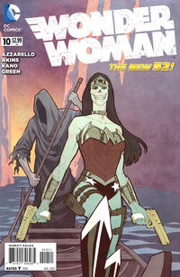 Cover Thumbnail for Wonder Woman (DC, 2011 series) #10