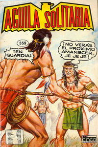 Cover Thumbnail for Aguila Solitaria (Editora Cinco, 1976 series) #559