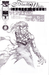 Cover Thumbnail for Top Cow Classics in Black and White: Rising Stars (Image, 2000 series) #1 [Sketch Cover]