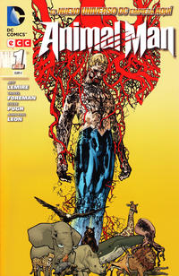 Cover Thumbnail for Animal Man (ECC Ediciones, 2012 series) #1