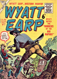 Cover Thumbnail for Wyatt Earp (L. Miller & Son, 1957 series) #5