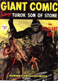 Cover Thumbnail for Giant Comic (World Distributors, 1956 series) #19