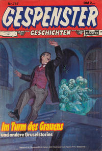 Cover Thumbnail for Gespenster Geschichten (Bastei Verlag, 1974 series) #757