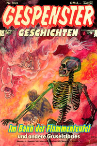 Cover Thumbnail for Gespenster Geschichten (Bastei Verlag, 1974 series) #943