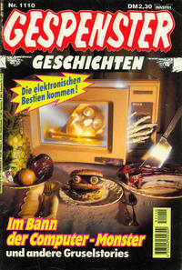 Cover Thumbnail for Gespenster Geschichten (Bastei Verlag, 1974 series) #1110