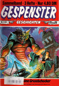 Cover Thumbnail for Gespenster Geschichten Sammelband (Bastei Verlag, 1974 series) #1141
