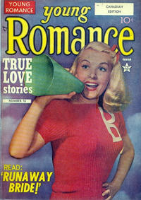 Cover Thumbnail for Young Romance (Derby Publishing, 1948 series) #16