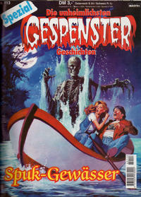 Cover Thumbnail for Gespenster Geschichten Spezial (Bastei Verlag, 1987 series) #113 - Spuk-Gewässer