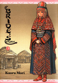 Cover Thumbnail for A Bride's Story (Yen Press, 2011 series) #3