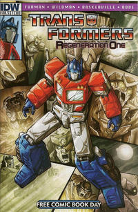 Cover for Transformers: Regeneration One (IDW, 2012 series) #80.5