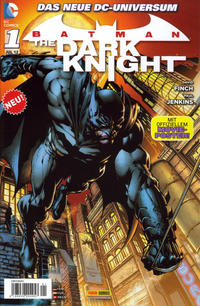 Cover Thumbnail for Batman - The Dark Knight (Panini Deutschland, 2012 series) #1
