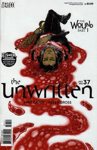 Cover for The Unwritten (DC, 2009 series) #37