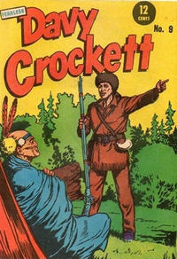 Cover Thumbnail for Fearless Davy Crockett (Yaffa / Page, 1965 ? series) #9