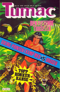 Cover Thumbnail for Tumac (Semic, 1978 series) #10/1978