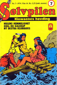 Cover Thumbnail for Sølvpilen (Allers Forlag, 1970 series) #7/1974