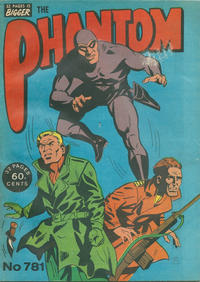 Cover Thumbnail for The Phantom (Frew Publications, 1948 series) #781