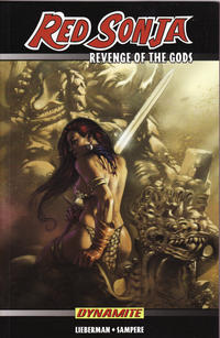 Cover Thumbnail for Red Sonja: Revenge of the Gods (Dynamite Entertainment, 2011 series) #1