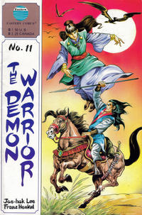 Cover Thumbnail for The Demon Warrior (Eastern Comics, 1987 series) #11