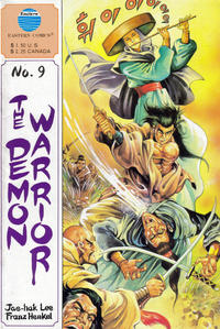 Cover for The Demon Warrior (Eastern Comics, 1987 series) #9
