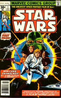 Cover Thumbnail for Star Wars (Marvel, 1977 series) #1 [#1 Reprint]