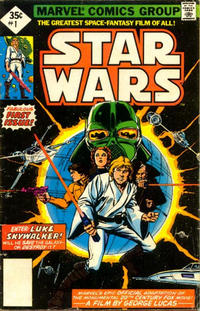 Cover Thumbnail for Star Wars (Marvel, 1977 series) #1 [35¢ Whitman Edition]