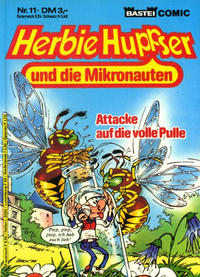 Cover Thumbnail for Herbie Huppser (Bastei Verlag, 1981 series) #11